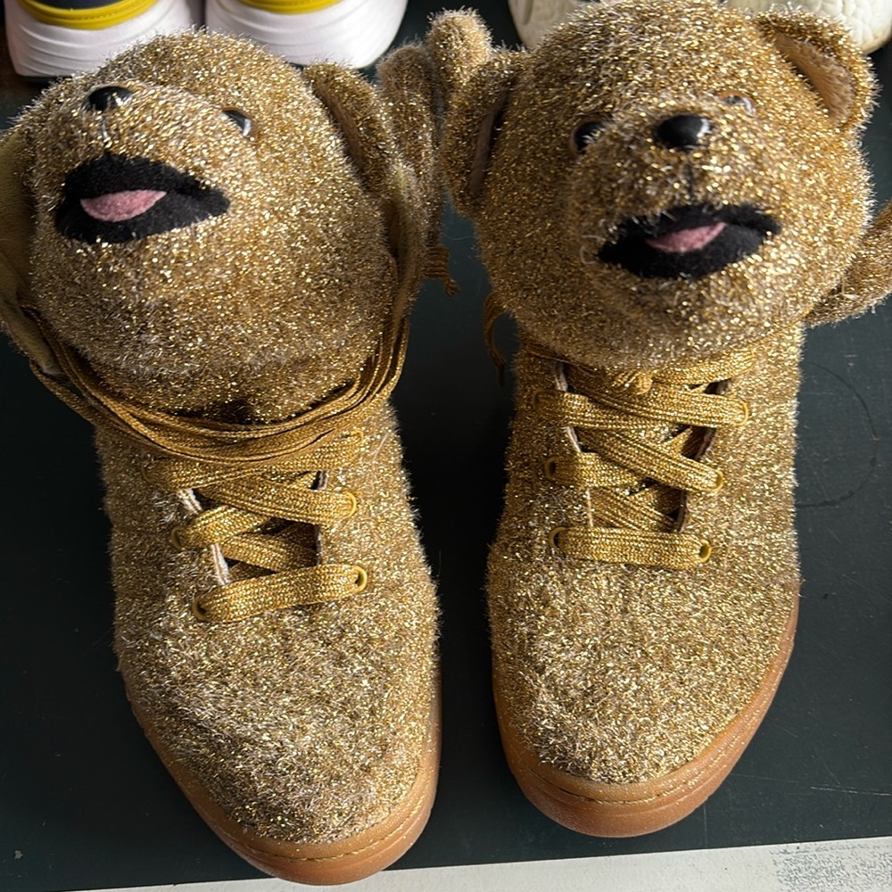 ADIDAS JEREMY SCOTT BEAR MEN'S SHOES